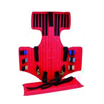 Imagen de chaleco de inmovilizacion para rescate normativa EN 1865