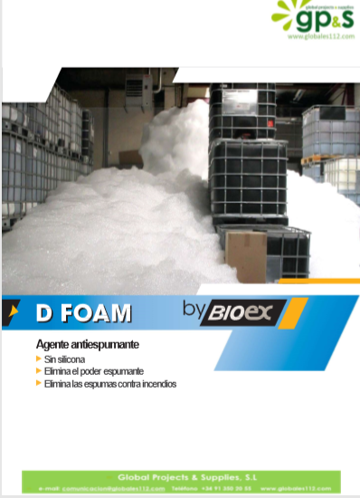 ANTIESPUMANTE (D FOAM)