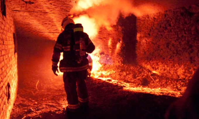 Equipamiento rescate altura incendios COURANT